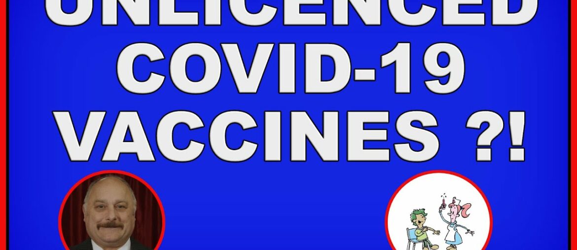 UK Government COVID-19 vaccine consultation! Interesting! (4k)