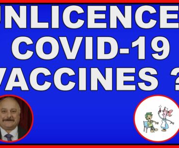 UK Government COVID-19 vaccine consultation! Interesting! (4k)