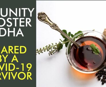 Immunity Booster Kadha Recipe Shared by a COVID-19 Survivor, Ayush Mantralay Kadha