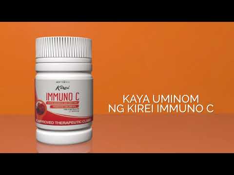 Have a stronger immunity with Kirei Immuno C!