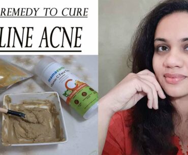 Face Pack with the Goodness of Vitamin C | Face Pack to CURE JAWLINE ACNEs