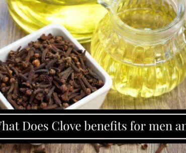 What Does Clove benefits for men and women to be  - Trace Wellness Do?