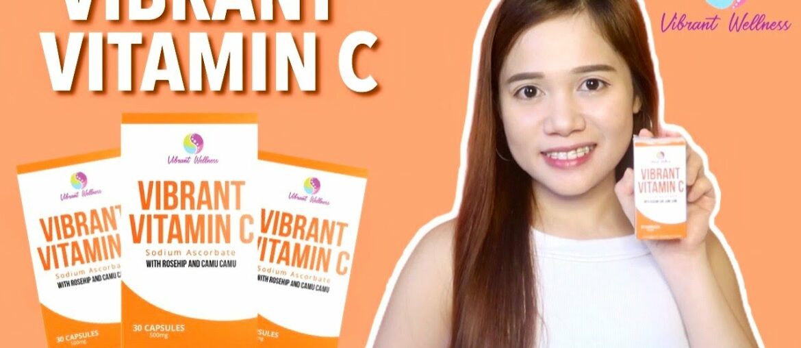 VIBRANT VITAMIN C VIBRANT WELLNESS PRODUCT REVIEW 2020