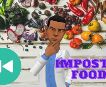Impostor Foods | Disguised Fruits and Veggies | Jaye Wellness Health tips and Fun facts| Compilation