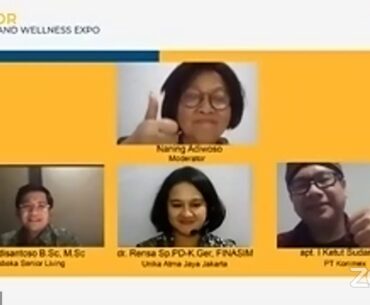 SENIOR HEALTH & WELLNESS WEBINAR: SINDROM KERAPUHAN PADA LANSIA: PENCEGAHAN & PENANGANANNYA