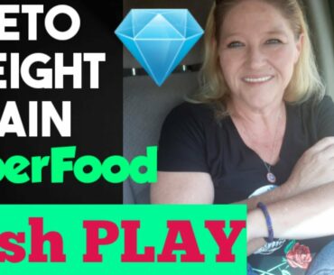 Keto Weight Gain, Super food packed with Vitamins! Keto Meals, Day 1,124