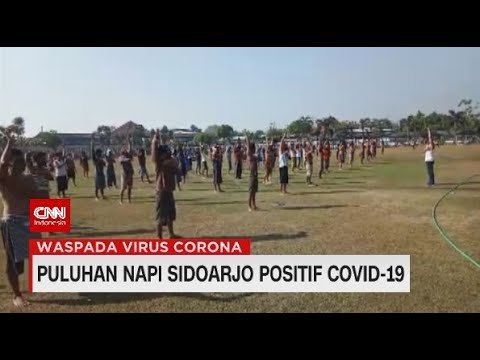 Puluhan Napi Sidoarjo Positif Covid-19