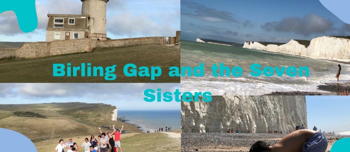 A good dose of vitamin sea. Birling Gap and the Seven Sisters.