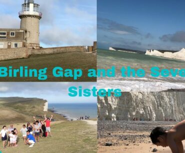 A good dose of vitamin sea. Birling Gap and the Seven Sisters.