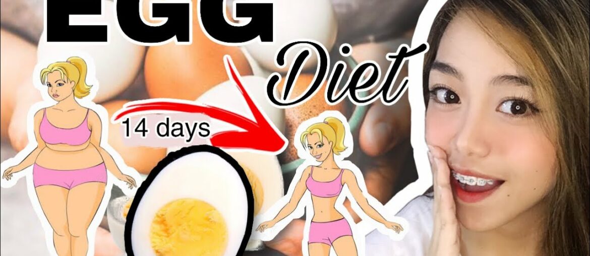 LOSE FATS in 2 WEEKS with EGG DIET | Effective na pampapayat! | Ellaine Jy