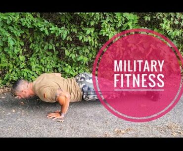 Military Fitness - Fit werden, wie bei der Bundeswehr