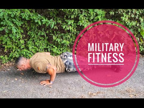 Military Fitness - Fit werden, wie bei der Bundeswehr