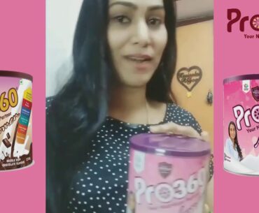 Actress Kavitha Solairaja shares her experience about using Pro360 Women Protein Powder