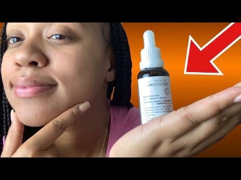 Dollar Tree Skin Nutritions Vitamin C Serum (Review)