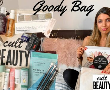 Cult Beauty “The  Buyer’s edit” goody bag Aug 2020