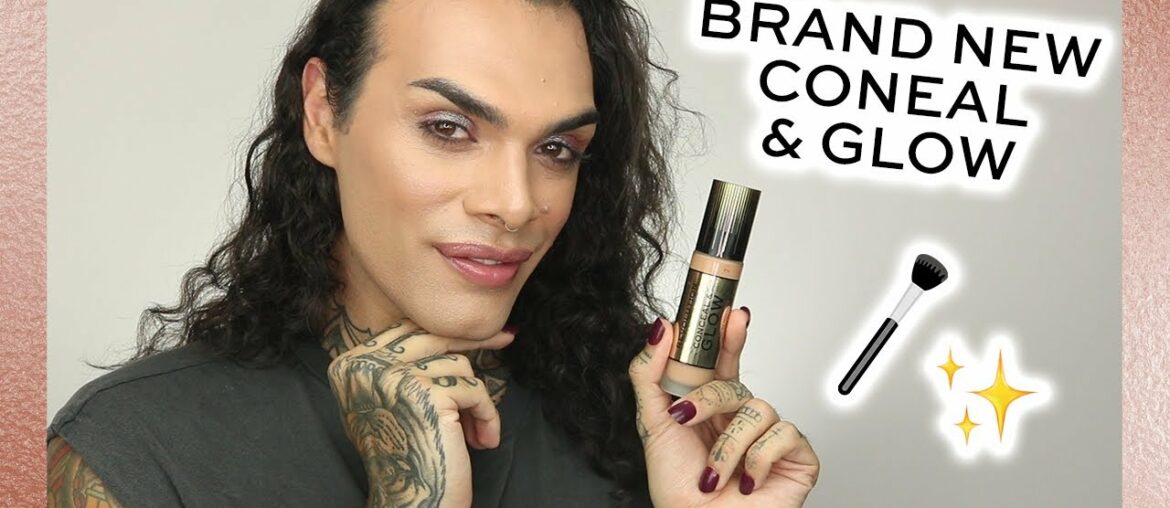 REVOLUTION | BRAND NEW CONCEAL & GLOW FOUNDATION