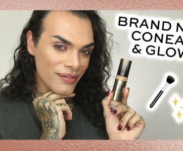 REVOLUTION | BRAND NEW CONCEAL & GLOW FOUNDATION