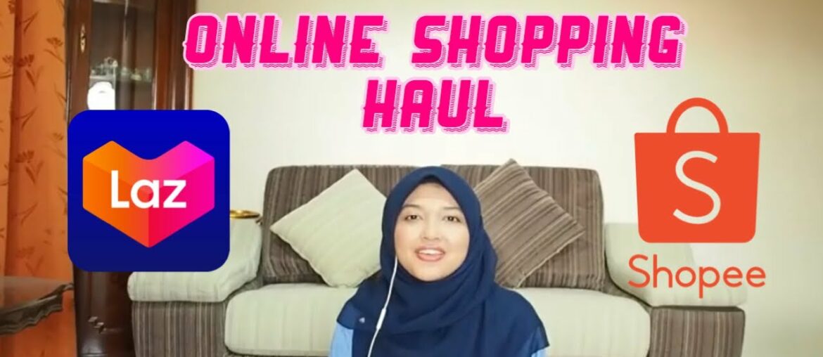 SHOPEE & LAZADA HAUL (6.6 & 7.7 SALE!) | MALAYSIA