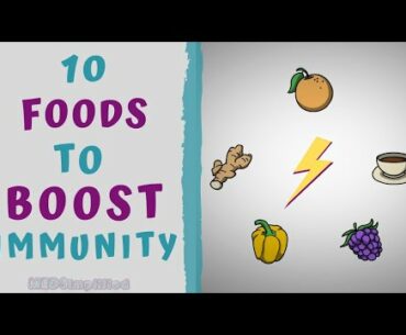 Immunity Power Badhane Ke liye Kya Khayen- 10 FOODS TO BOOST YOUR IMMUNITY - HOW TO BOOST IMMUNITY