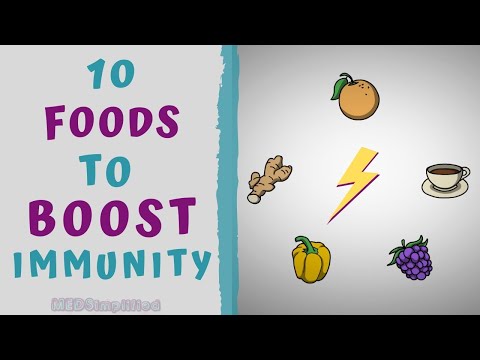 Immunity Power Badhane Ke liye Kya Khayen- 10 FOODS TO BOOST YOUR IMMUNITY - HOW TO BOOST IMMUNITY