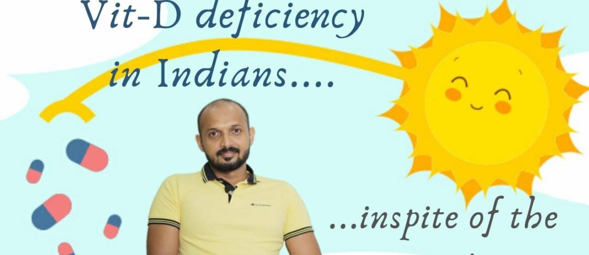 Did you know 80% Indians are Vit-D deficient? NuvoVivo