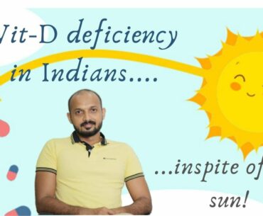 Did you know 80% Indians are Vit-D deficient? NuvoVivo