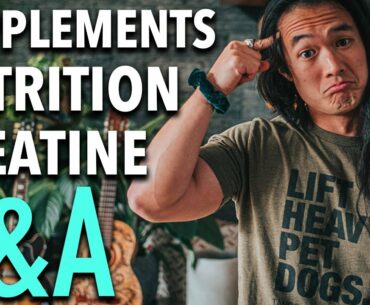 How To - Mini Diet, Essential SUPPLEMENTS, Macros, Menstrual Cycle Recovery -YOUR QUESTIONS ANSWERED