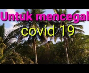 Resep pencegahan covid 19