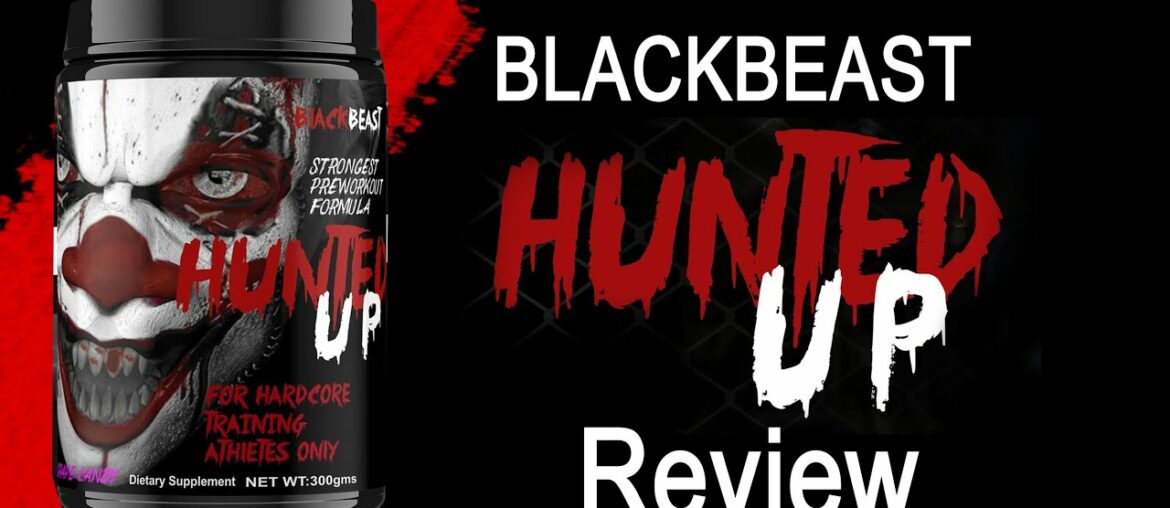 pre workout supplements for men | Black Beast Nutrition Hunted Up Preworkout Supplement review