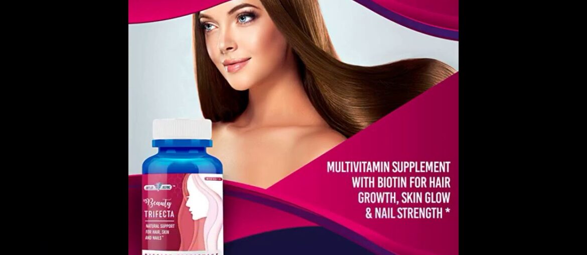 Customer Review : Hair Skin & Nails Supplement with Vitamin A, C, D3, E, B1, B6, B12 - Promotes...