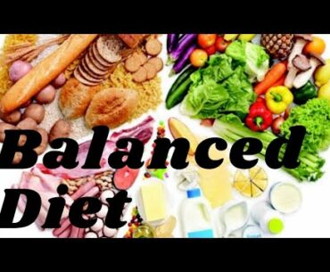 Balanced Diet # Components of Food # Nutrients # Carbohydrates, Fats, Vitamins, Minerals, Proteins