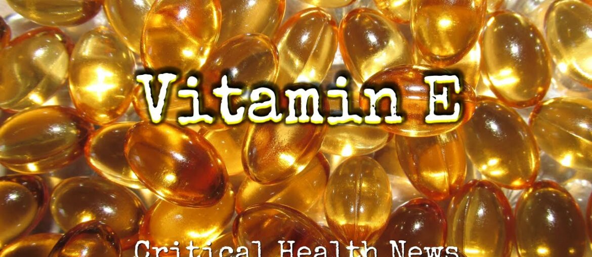 Vitamin E - Pharmacist Ben Fuchs - Moment of Truth