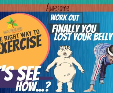 Finally The Lose Your Belly Diet. Do you by Mak Fitness Club 1