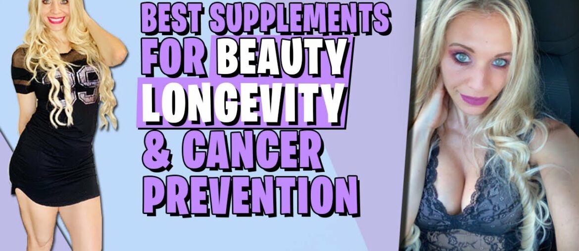 My Amazing Supplements | Beauty, Longevity, & Cancer Prevention | Jennifer Finelli