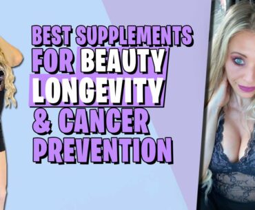 My Amazing Supplements | Beauty, Longevity, & Cancer Prevention | Jennifer Finelli