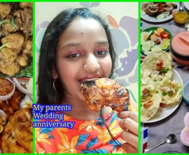 DIML | Tandoori chicken / makeup / skincare / haircare / pepper chicken / special day /#onam