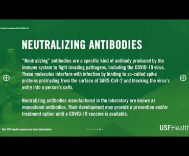 How Can Neutralizing Antibodies Fight COVID-19?