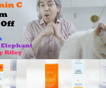 Vitamin C Skincare / Review & Compare Arcona, Drunk Elephant & Sunday Riley Non-Toxic Day Serums
