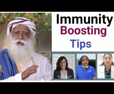 Immunity Boosting Tips by Sadhguru