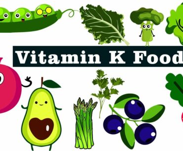 Vitamin K | Vitamin K Foods and Benefits | Info ReX