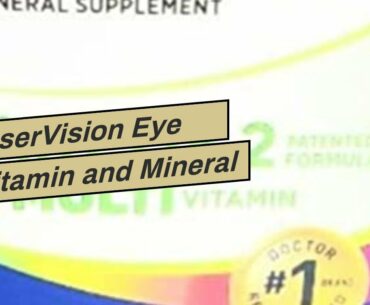 PreserVision Eye Vitamin and Mineral Supplement, Areds 2 Formula, 60 Count