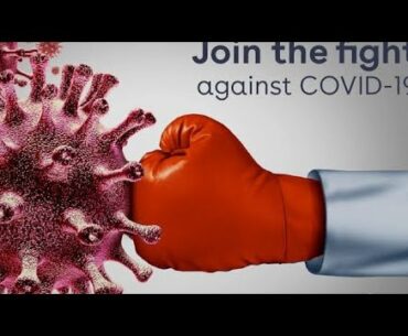 Join the fight against C O R O N A  How to boost Immunity