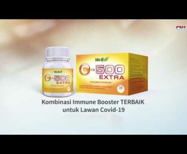 Well3 C-500 Extra Kombinasi Immune Booster Terbaik