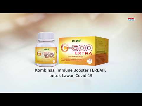 Well3 C-500 Extra Kombinasi Immune Booster Terbaik