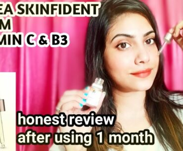 NY BEA SKINFIDENT SERUM VITAMIN C & VITAMIN B3/ NY BEA SKINFIDENT SERUM REVIEW / HONEST REVIEW