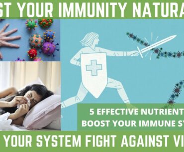 5 effective nutrients to boost your immune system | Make your Body Fighter | MEDSimplified Extension