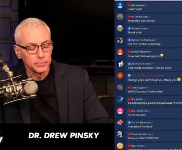 Maybe your Coronavirus Test is Positive and Shouldn't Be. Dose Of Dr Drew