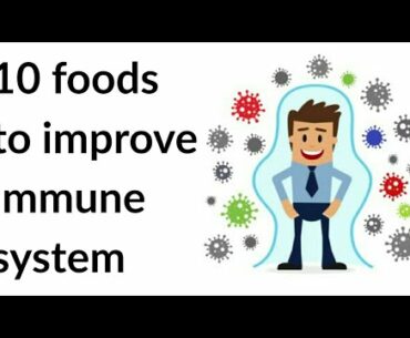 How to improve immune system| Genius health tips