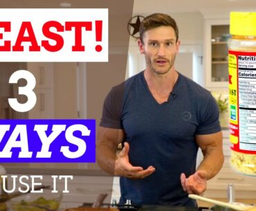 3 Ways to Use Nutritional Yeast You MUST Try (it’ll change your diet forever)