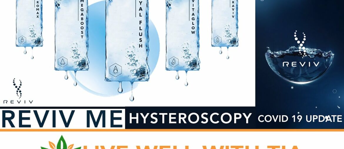 REVIV IV drip therapy | Hysteroscopy & Polypectomy experience during COVID 19